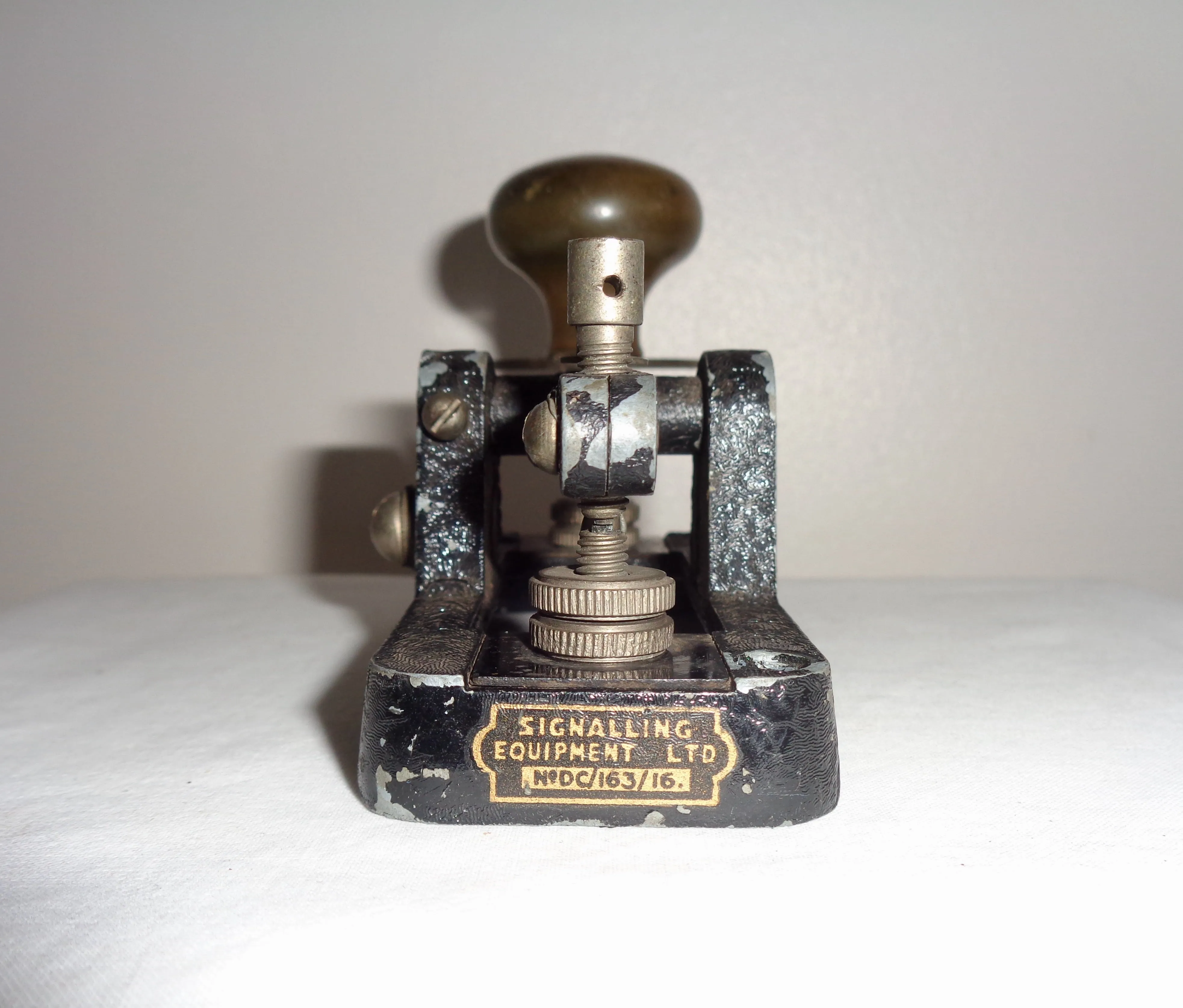 1940s SEL Morse Tapper Key DC/163/16