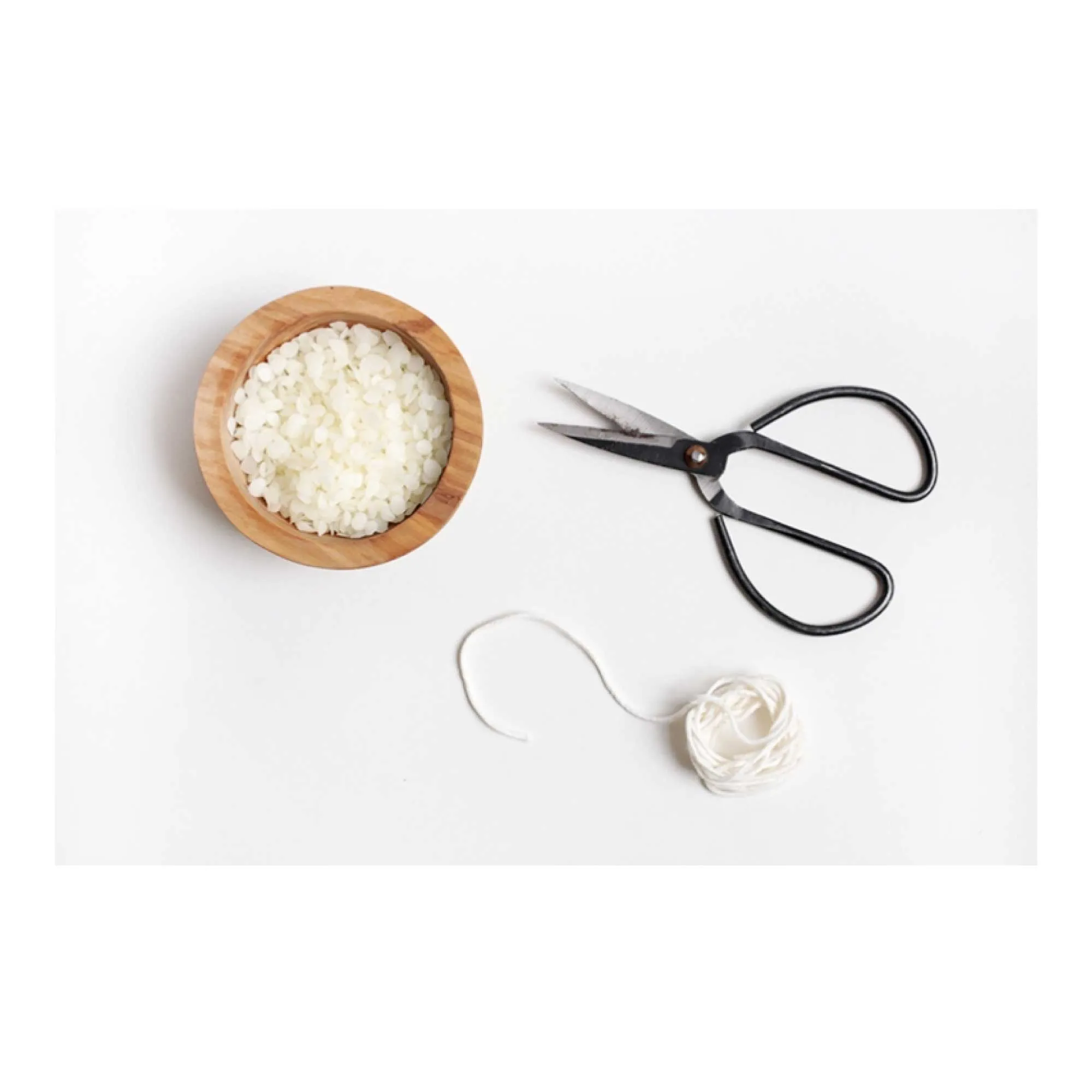 1kg White Beeswax Pellets, Pharmaceutical Cosmetic Grade