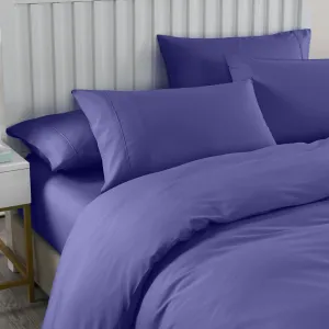 2000TC 6-Piece Bamboo Sheet & Quilt Cover Set | Cooling & Breathable | Double | Royal Blue