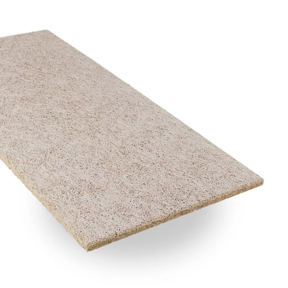 25mm Troldtekt Acoustic Wood Wool Board S/E Natural Wood (Ultrafine) - 1200 x 600mm