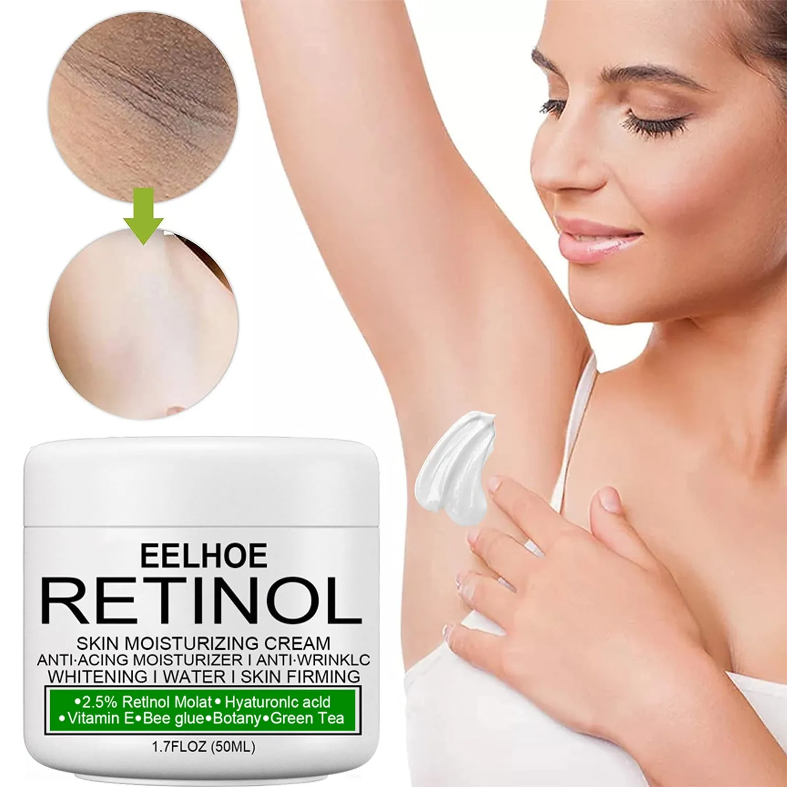 30ml Women Armpit Whitening Cream Underarm Private Part Skin Care Cream Repair Cream Body Underarm