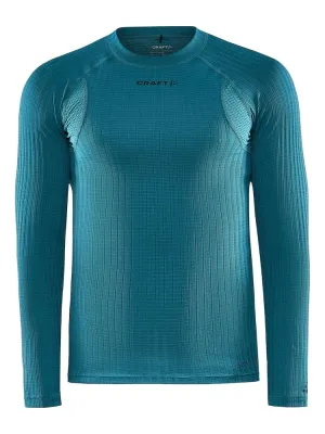 Active Extreme X Crew Neck LS Baselayer -  Deep Lake