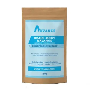 Advance Brain Body Balance. Organic Herbal Blend   Clinoptilolite Zeolite