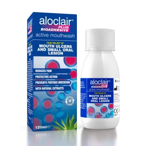Aloclair Plus Bio Mouthwash 120ML