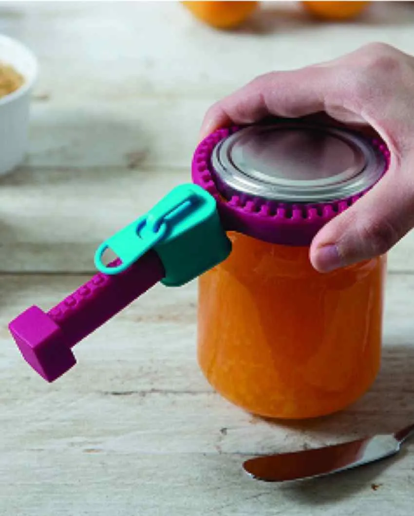 Anti Slip Silicon Can Opener | 6 x 1 x 8 inches