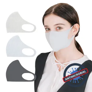 Antimicrobial Adult Reusable 3D Mask BBN1003 (3 Colours)