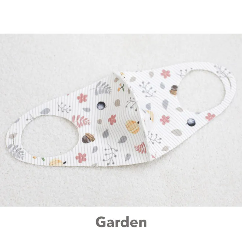 Antimicrobial Kids (4-9 Years Old) Reusable 3D Mask BBN1002 (18 Designs)