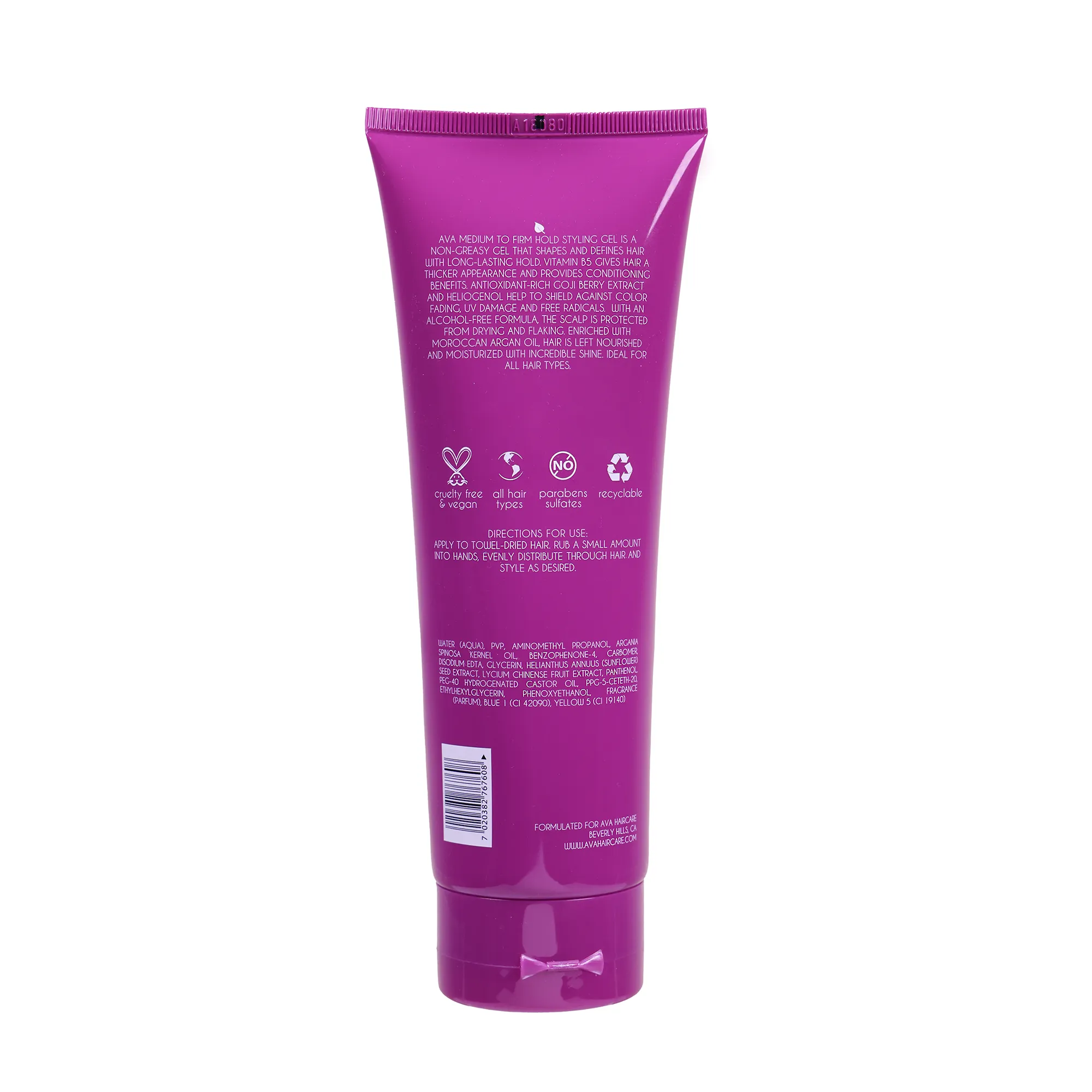 AVA Haircare Styling Gel