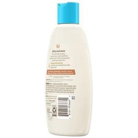 Aveeno Baby Daily Moisture Gentle Body Bath Wash & Shampoo, Oat Extract - 8oz
