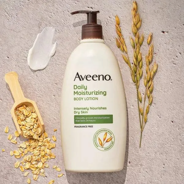 Aveeno Sheer Hydration Daily Moisturizing Dry Skin Body Lotion - 12oz