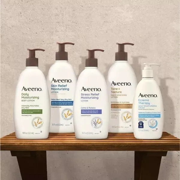 Aveeno Sheer Hydration Daily Moisturizing Dry Skin Body Lotion - 12oz