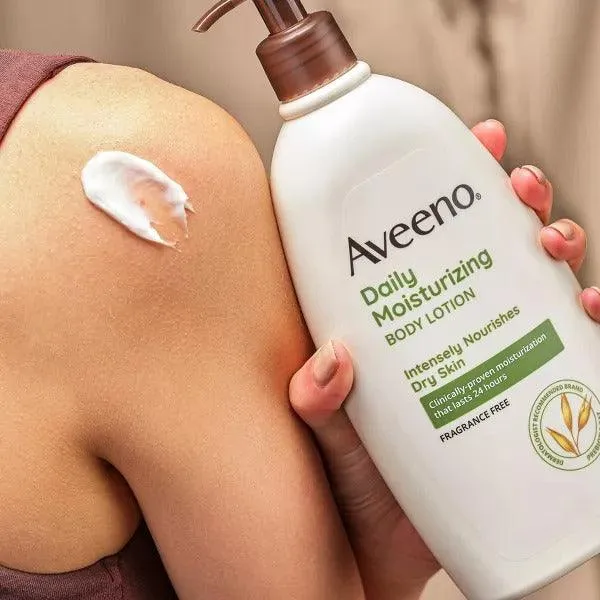 Aveeno Sheer Hydration Daily Moisturizing Dry Skin Body Lotion - 12oz