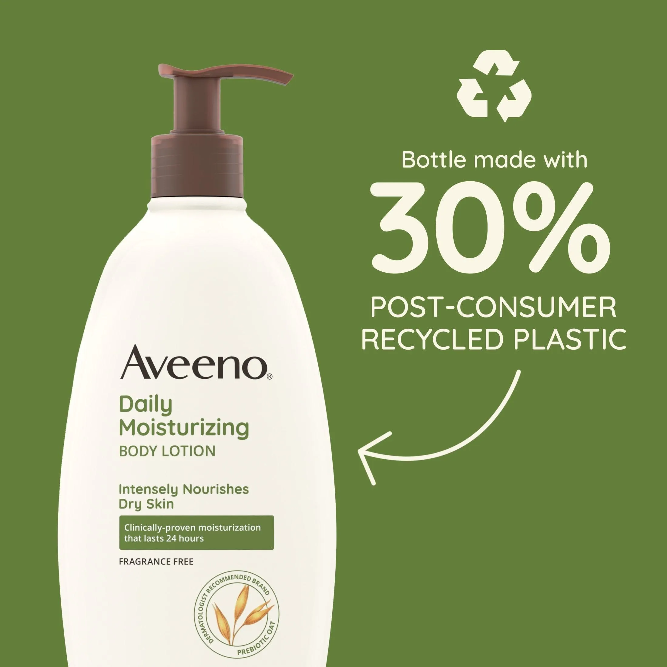 Aveeno Sheer Hydration Daily Moisturizing Dry Skin Body Lotion - 12oz