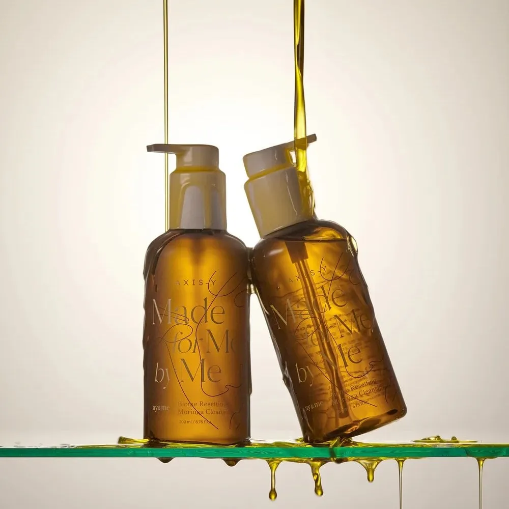 Axis-Y AY&Me Biome Resetting Moringa Cleansing Oil 200ml