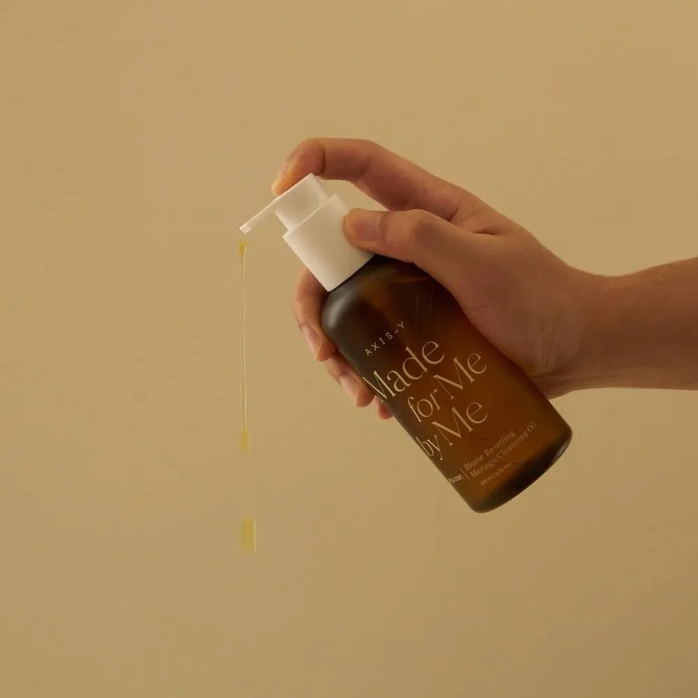 Axis-Y AY&Me Biome Resetting Moringa Cleansing Oil 200ml