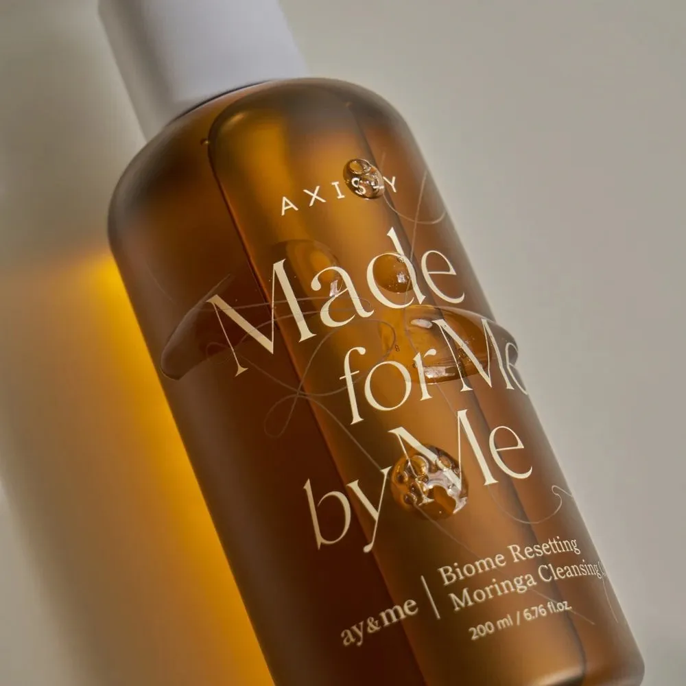Axis-Y AY&Me Biome Resetting Moringa Cleansing Oil 200ml