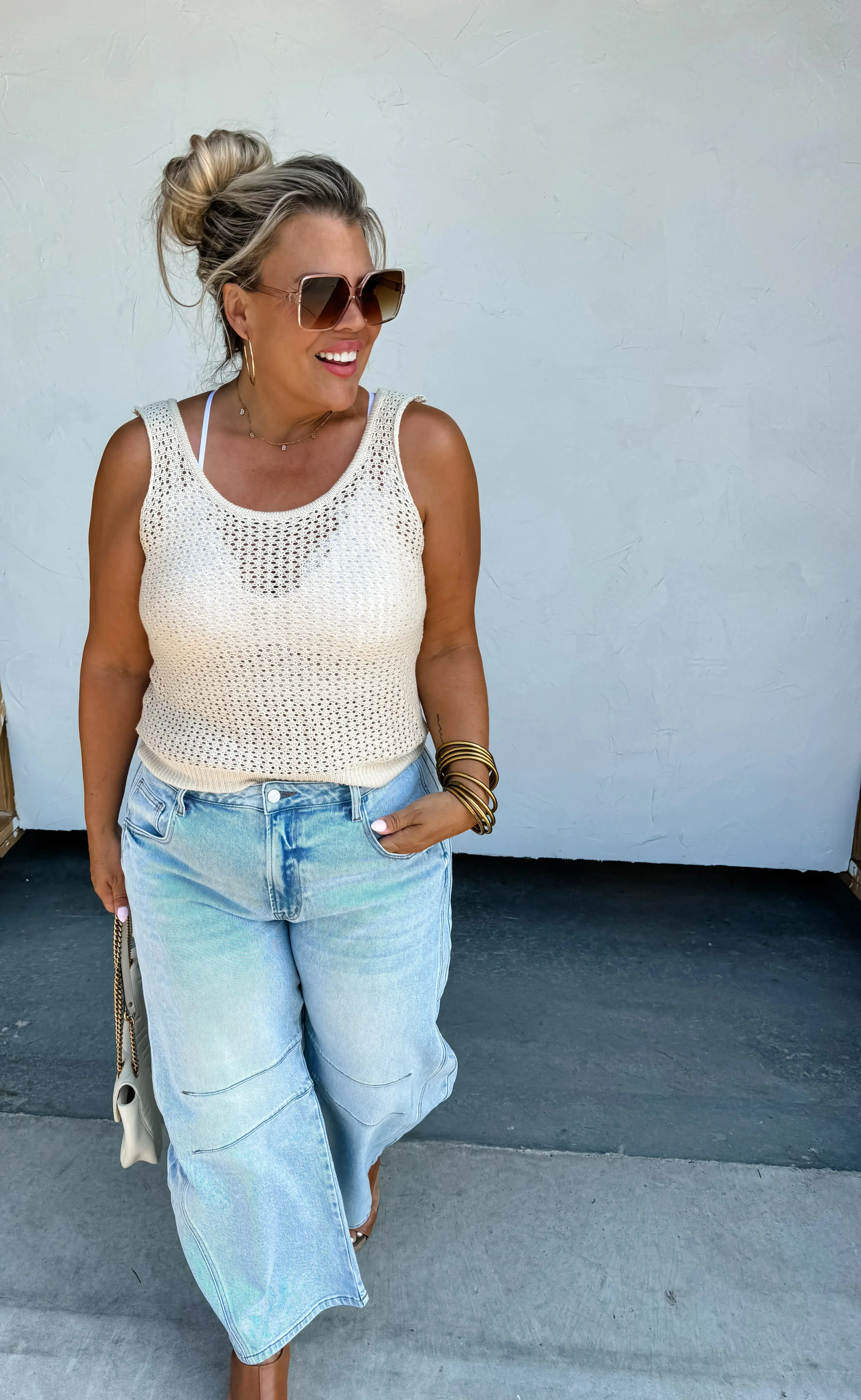 Barrel Jeans in Two Washes