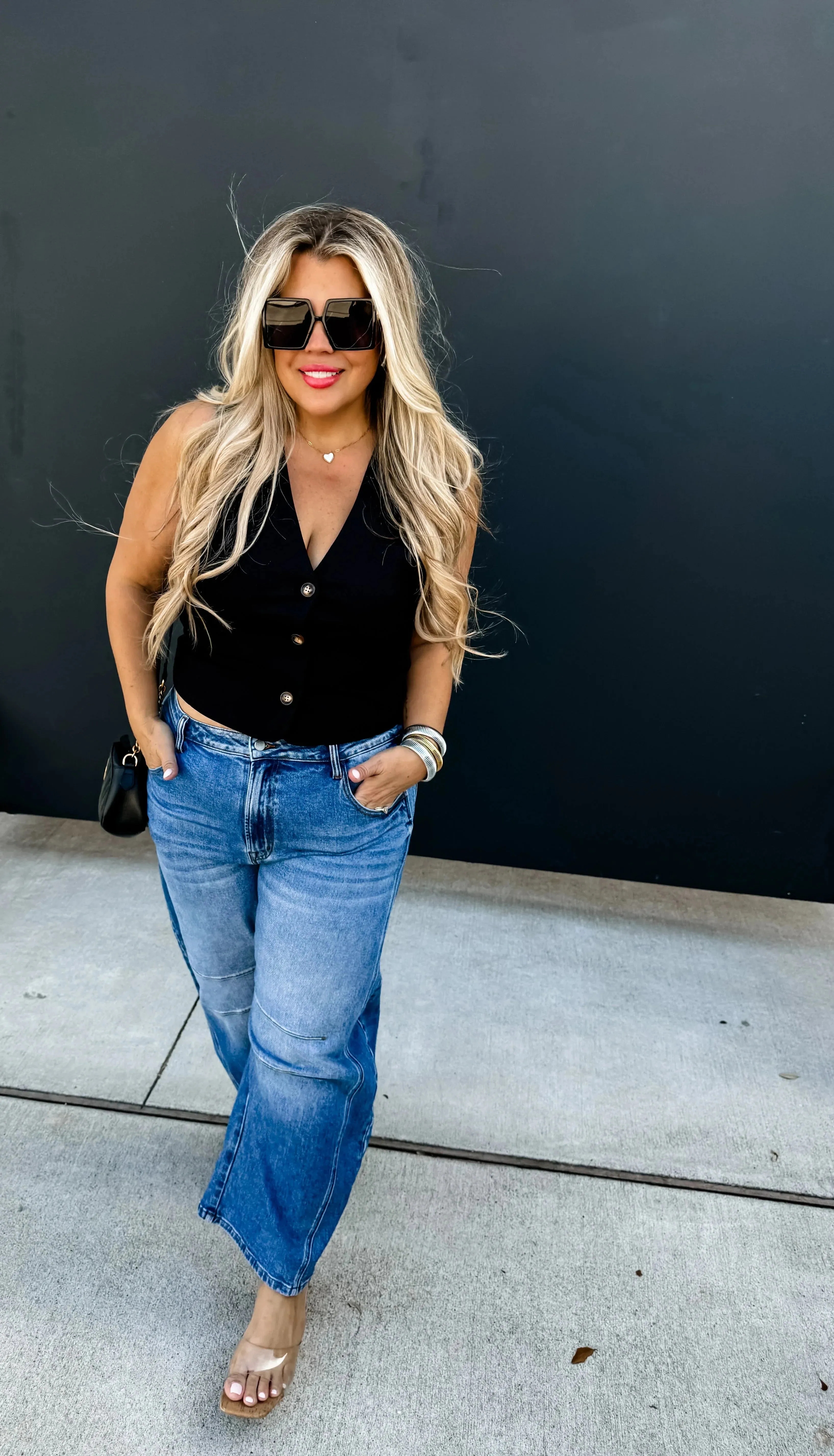 Barrel Jeans in Two Washes