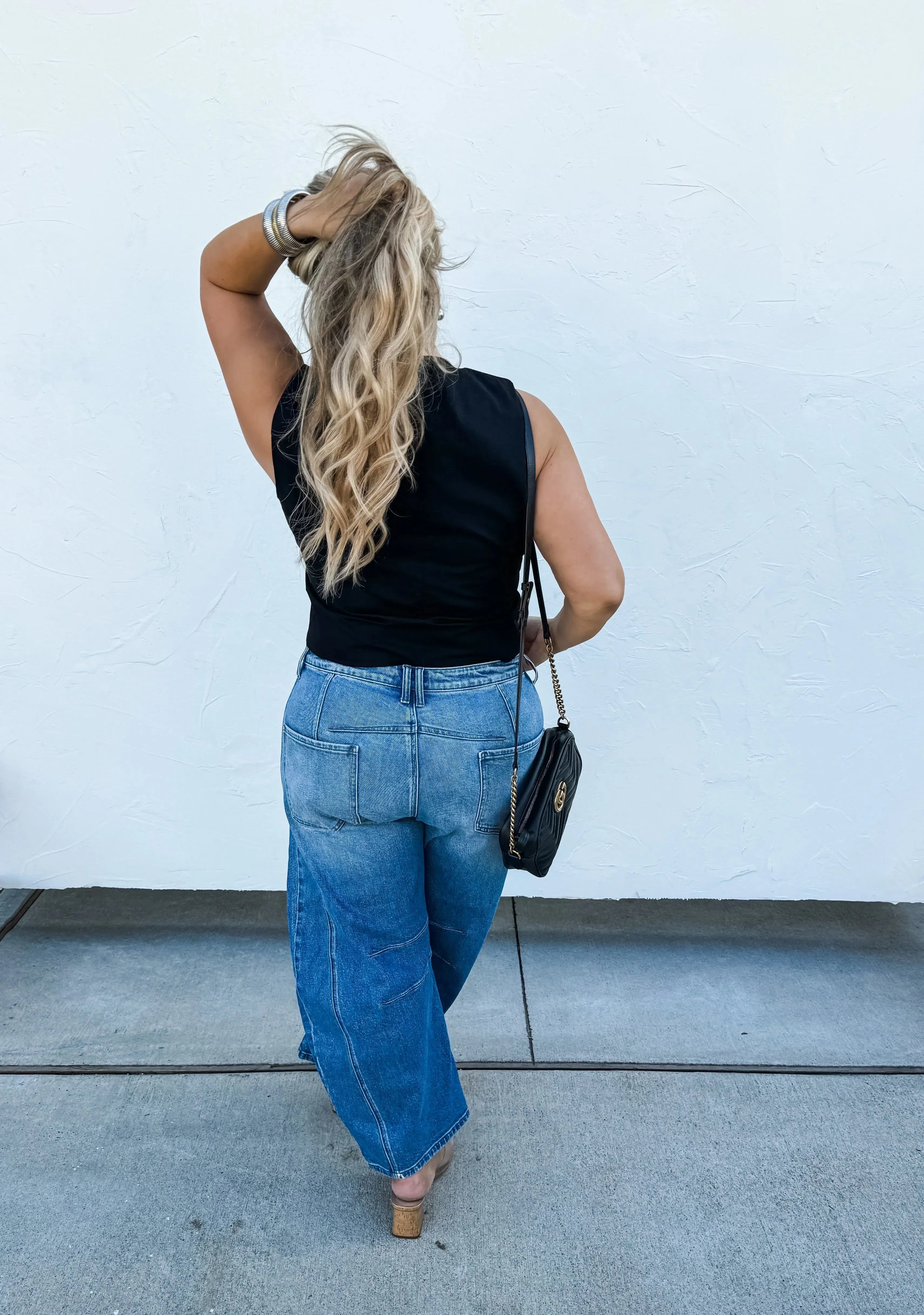 Barrel Jeans in Two Washes