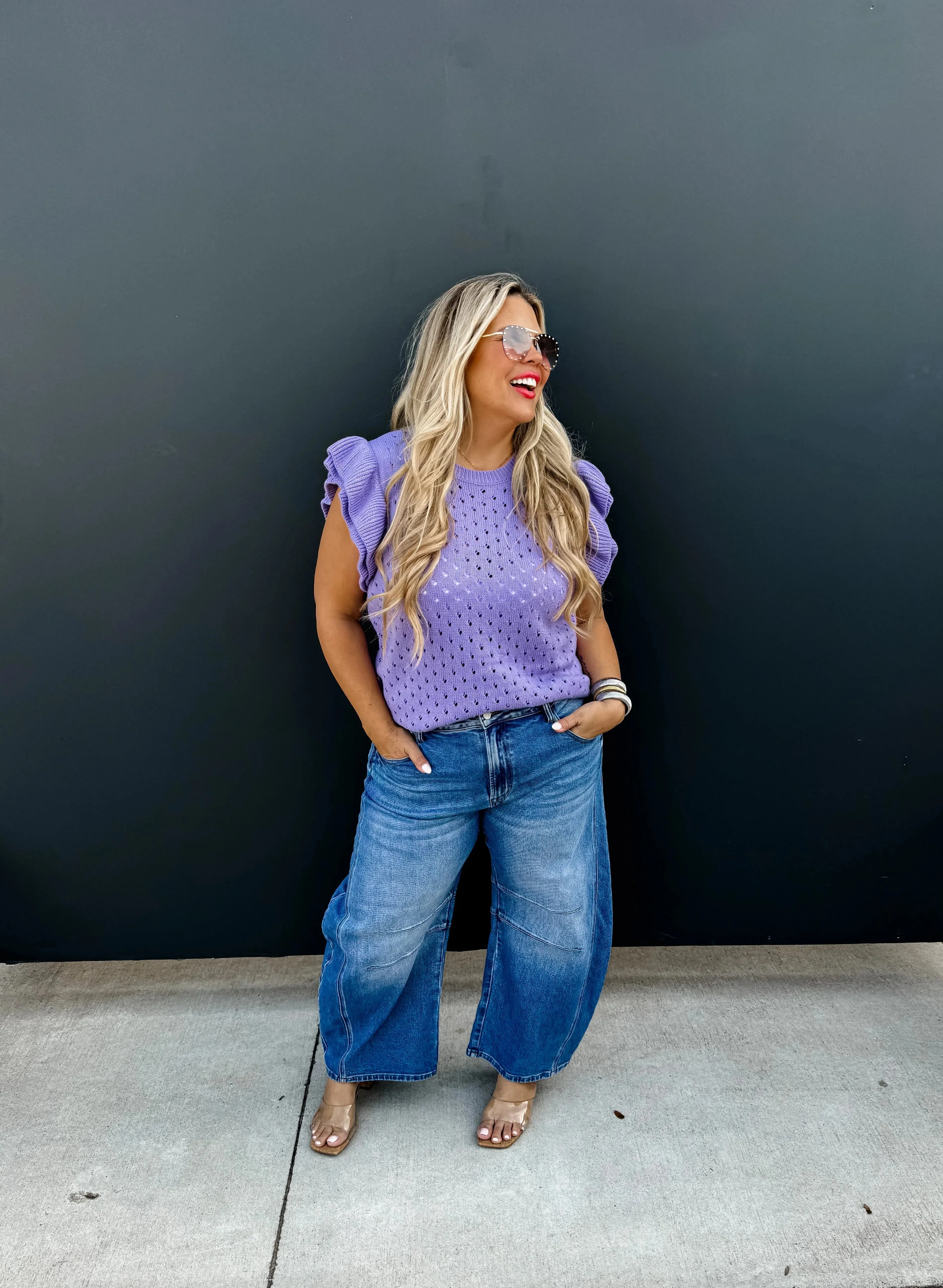 Barrel Jeans in Two Washes