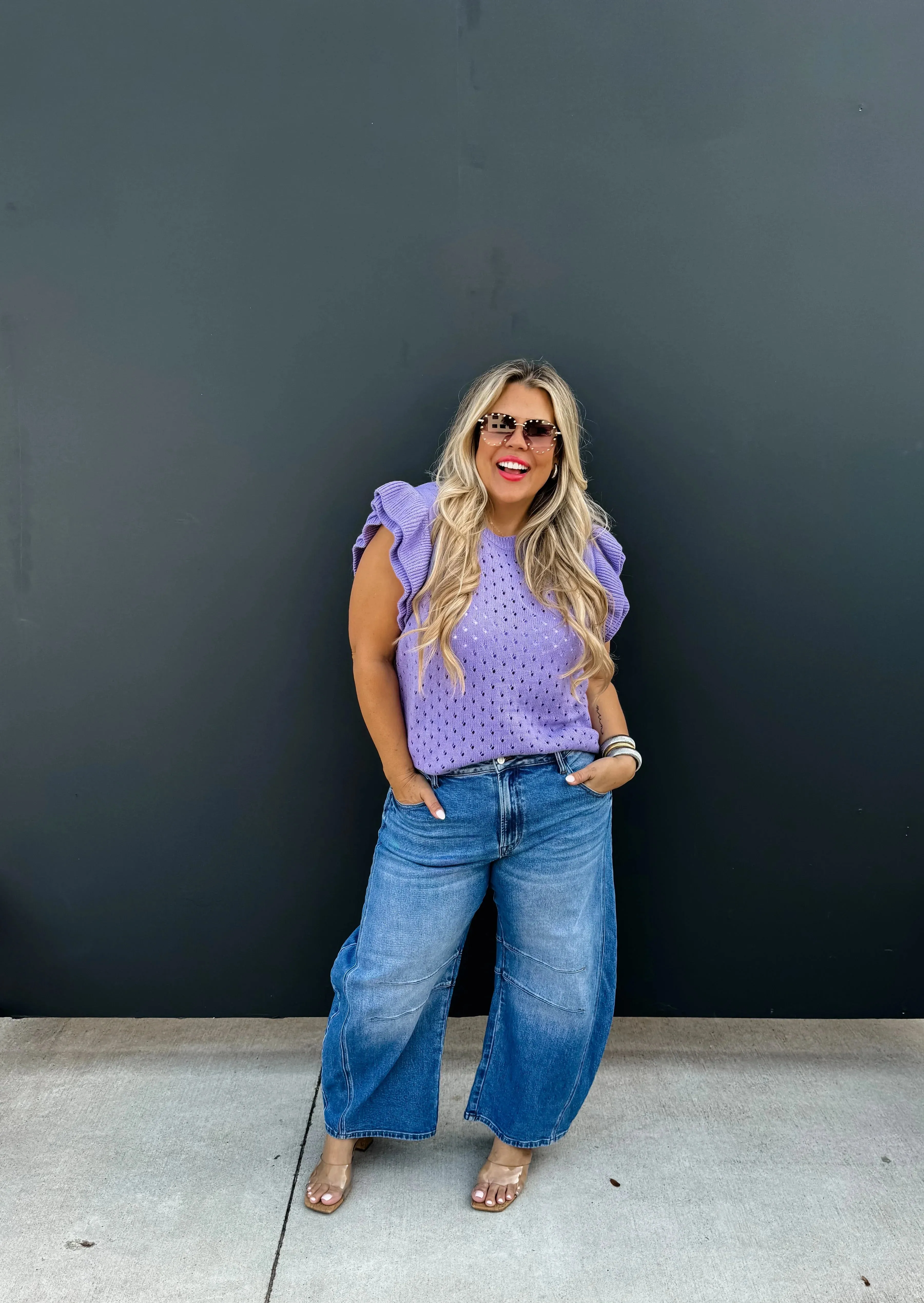 Barrel Jeans in Two Washes