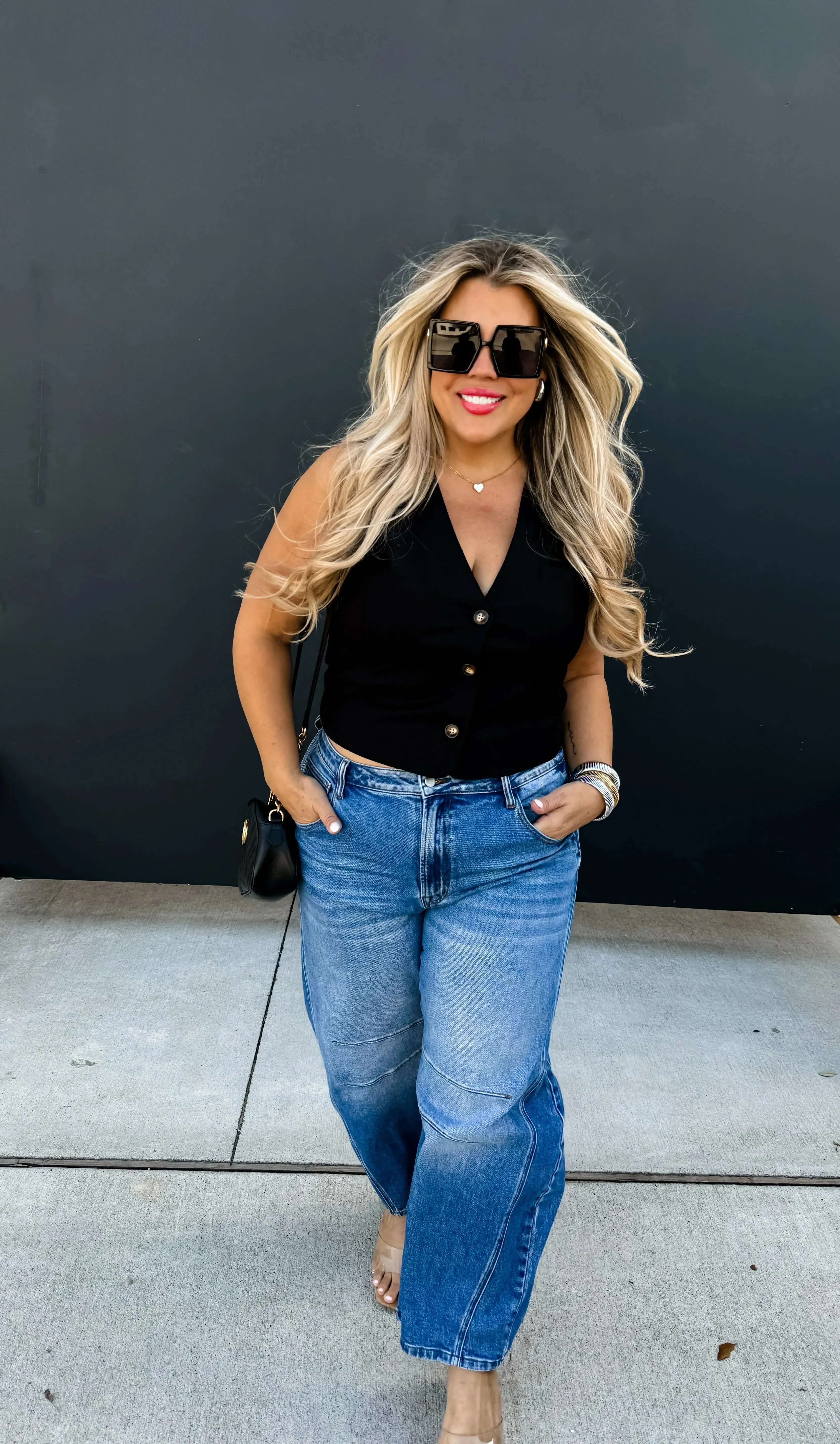Barrel Jeans in Two Washes