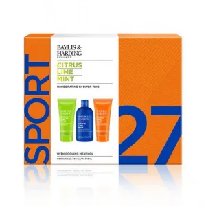 Baylis & Harding Men's Citrus Lime & Mint 3 Piece Set