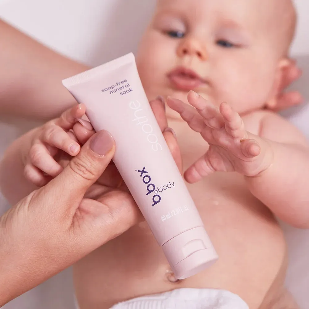 B.Box Bath & Skin Care Minis