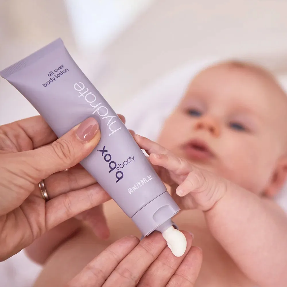 B.Box Bath & Skin Care Minis