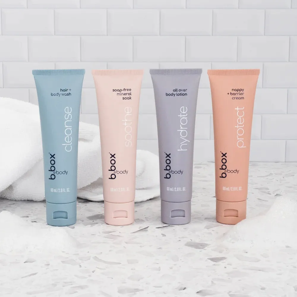 B.Box Bath & Skin Care Minis