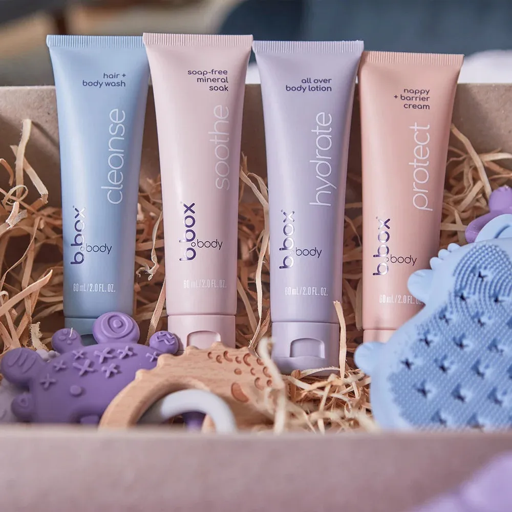 B.Box Bath & Skin Care Minis