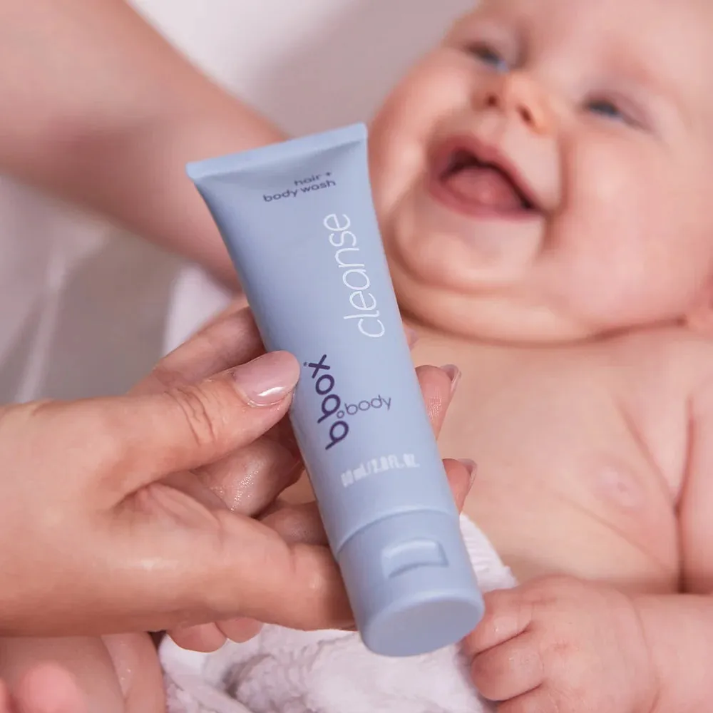 B.Box Bath & Skin Care Minis