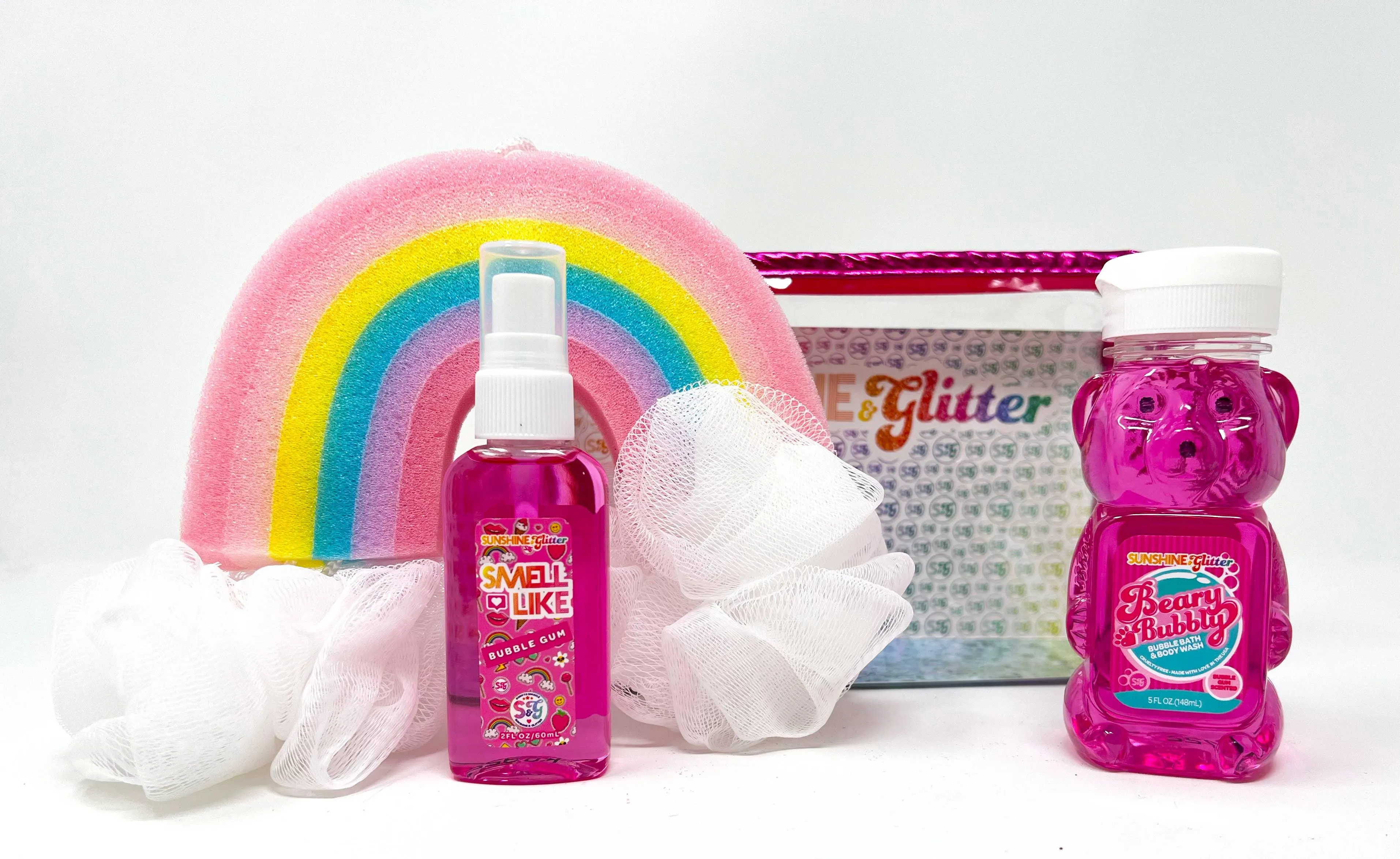 Beary Bubble Bath Gift Set