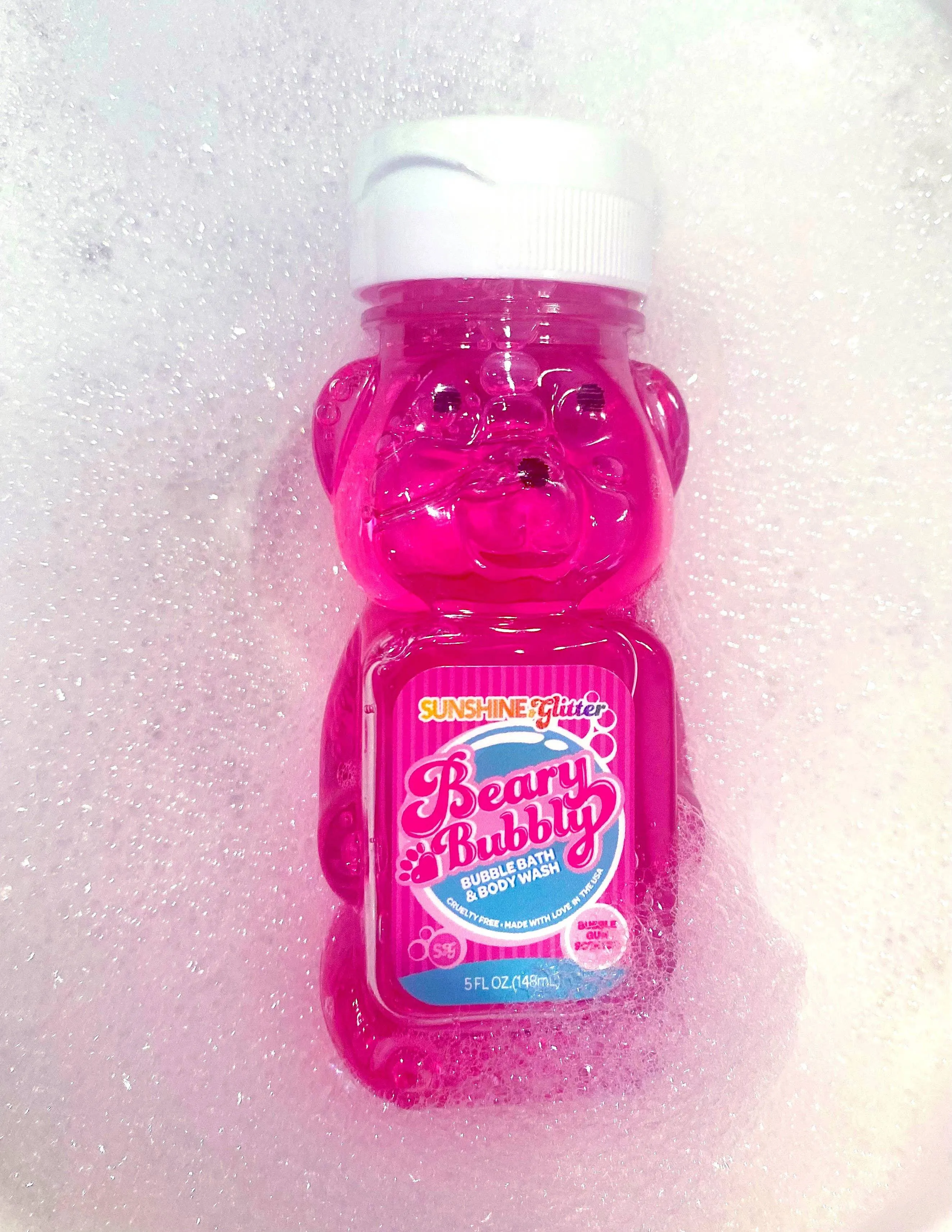 Beary Bubble Bath Gift Set