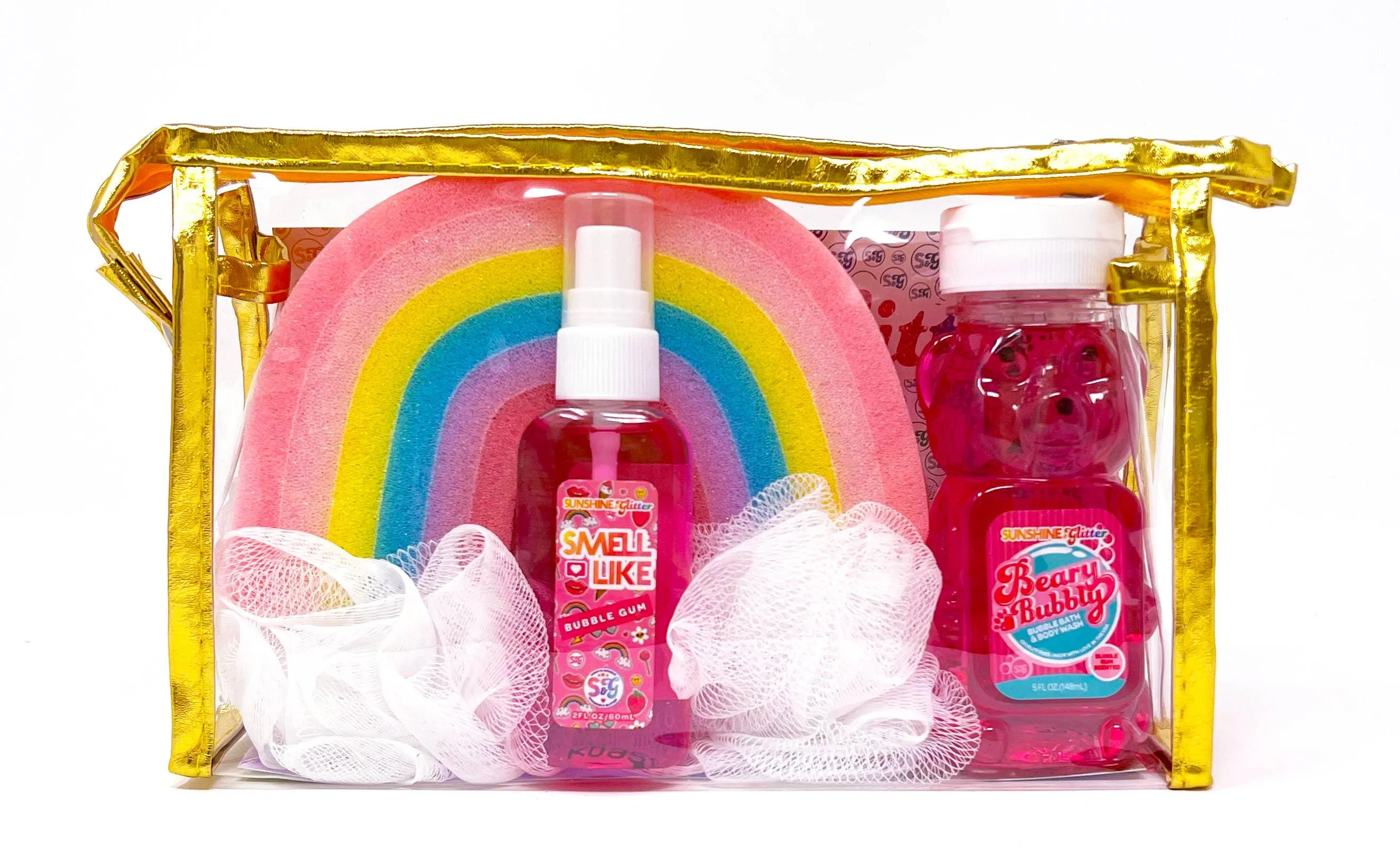Beary Bubble Bath Gift Set