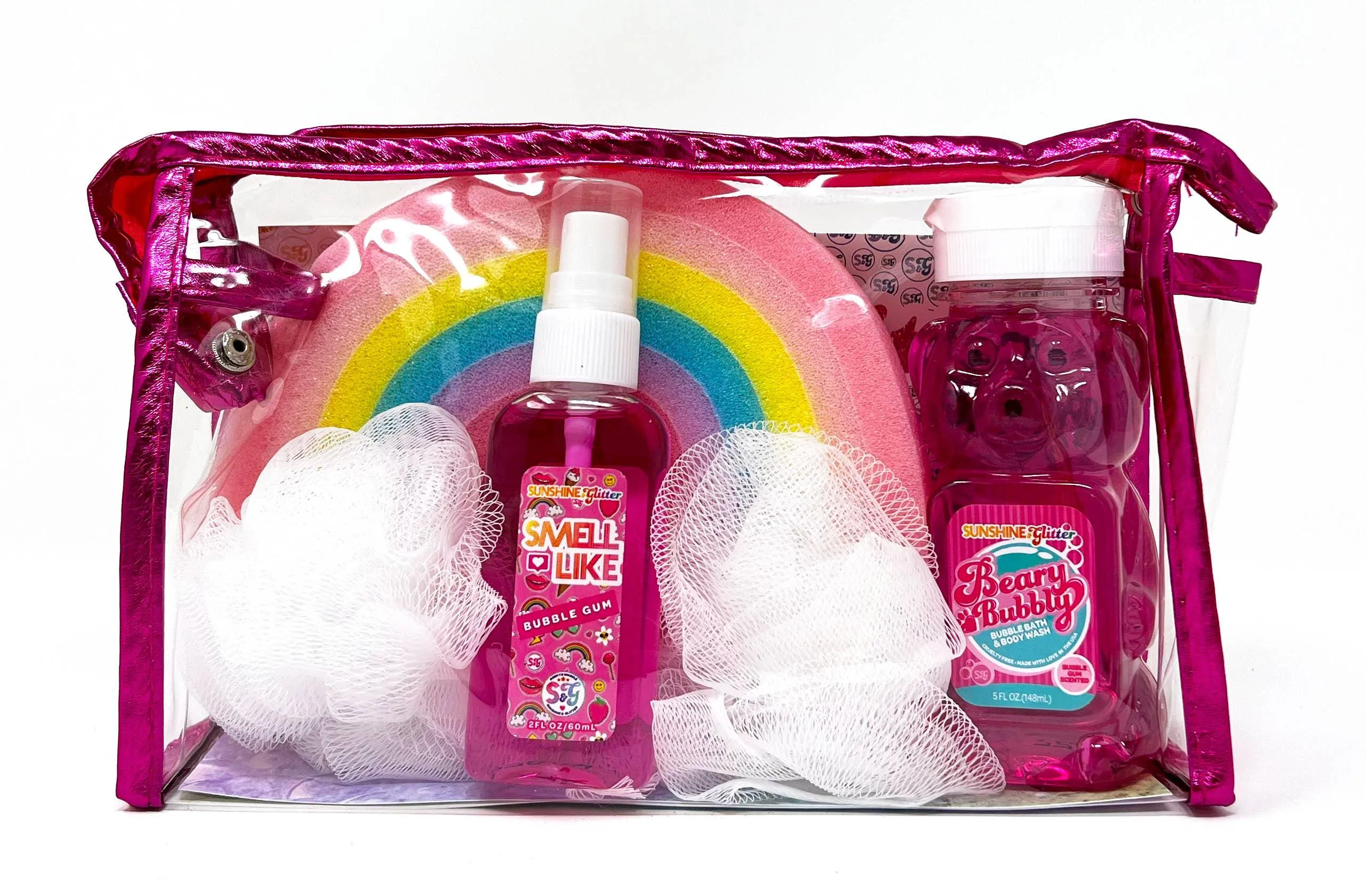 Beary Bubble Bath Gift Set