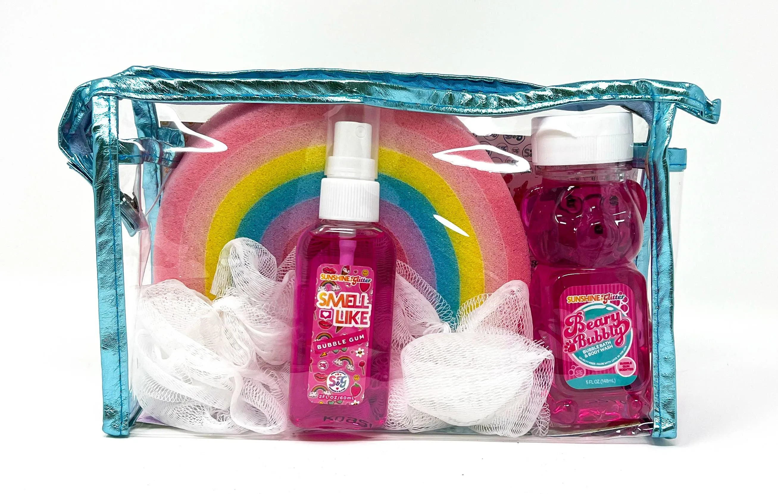 Beary Bubble Bath Gift Set
