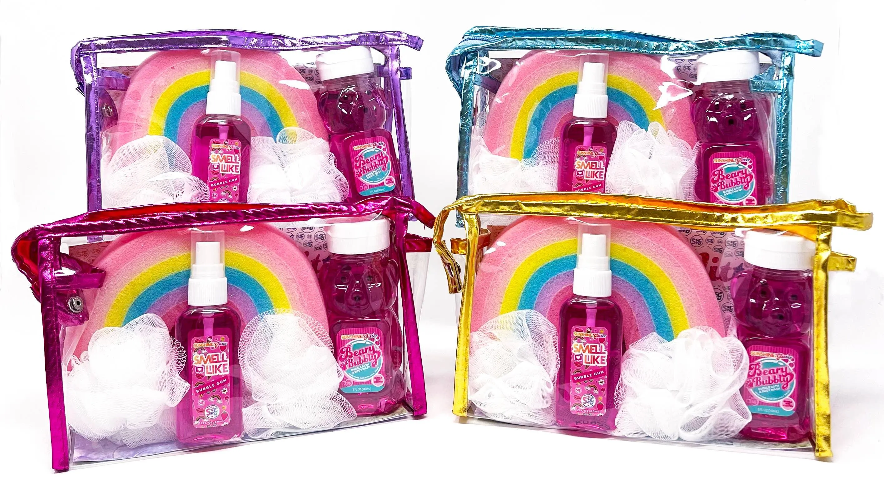 Beary Bubble Bath Gift Set