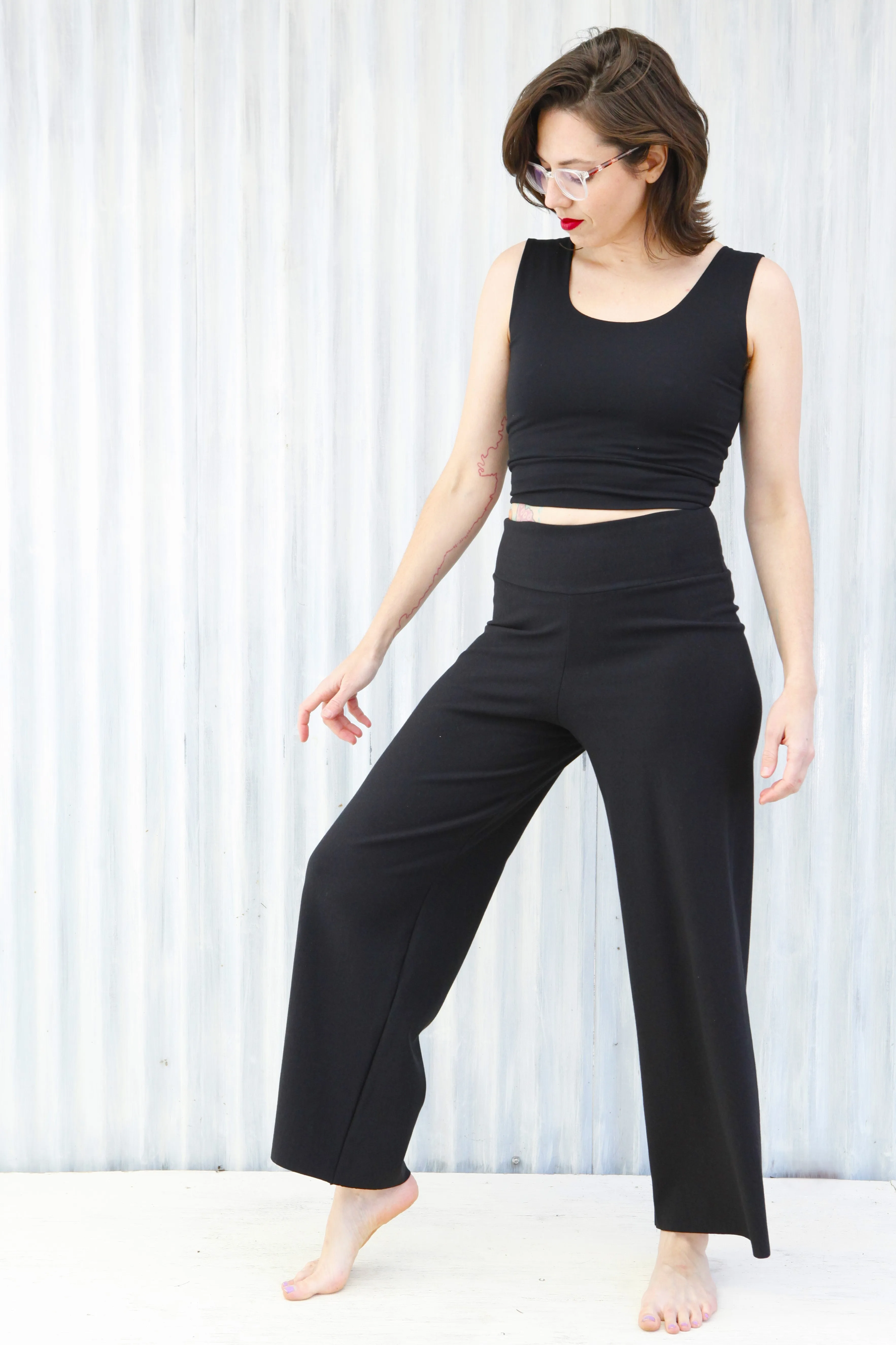 Black Luxury Lounge Pants
