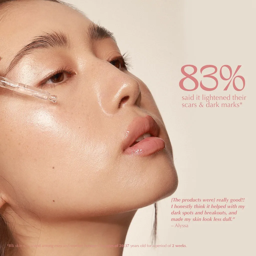 blk skin Brightening & Soothing Supercharged Serum