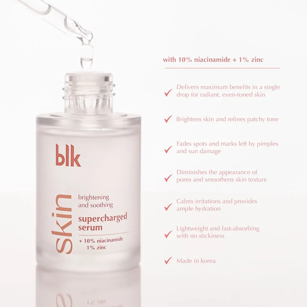 blk skin Brightening & Soothing Supercharged Serum