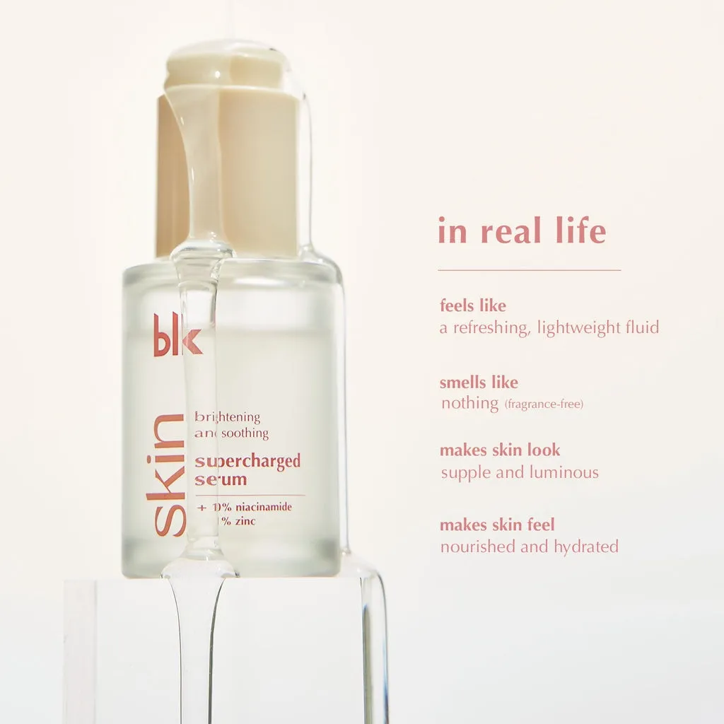 blk skin Brightening & Soothing Supercharged Serum