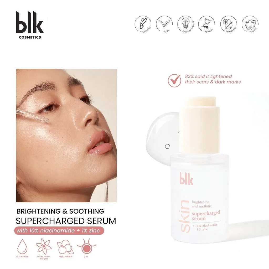 blk skin Brightening & Soothing Supercharged Serum
