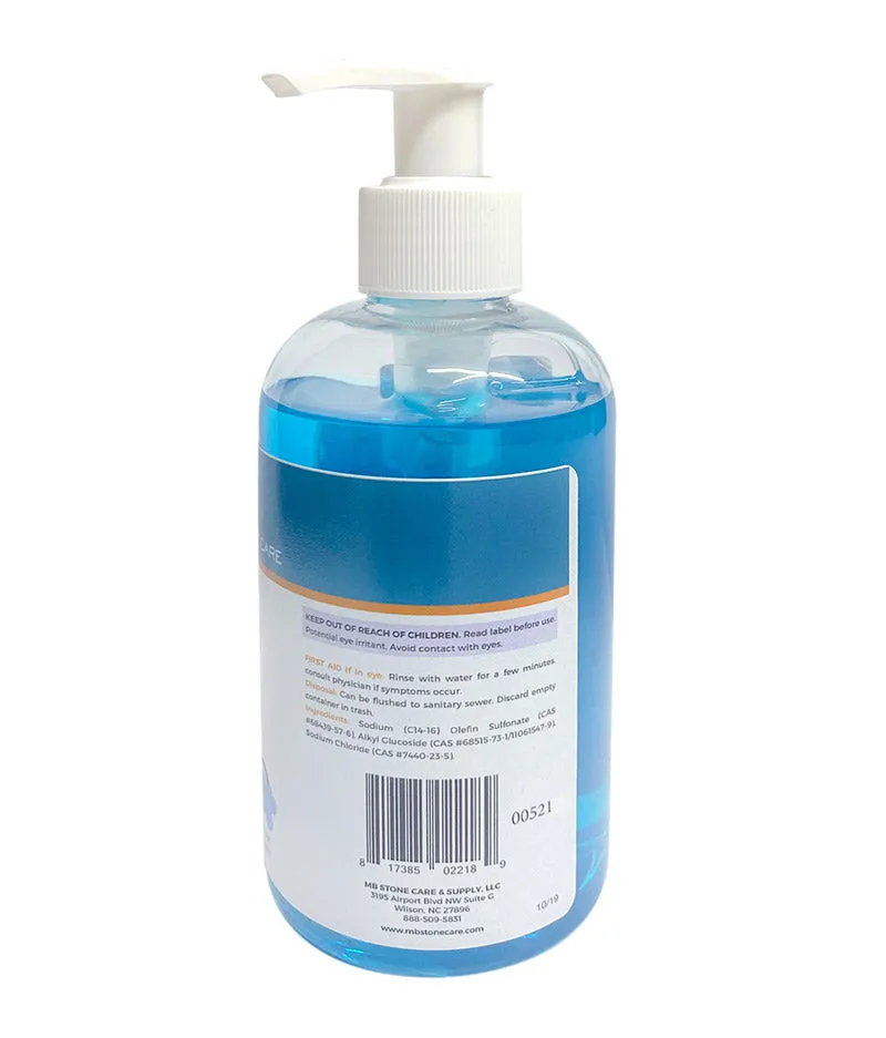 Blue Skies Marble Safe Liquid Hand Soap (8oz)