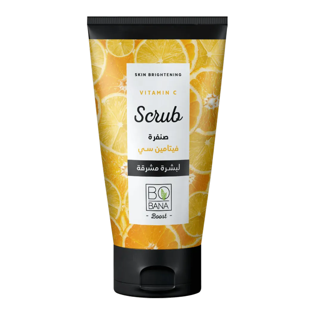 BOBANA SKIN BRIGHTENING VITAMIN C SCRUB 150 ML