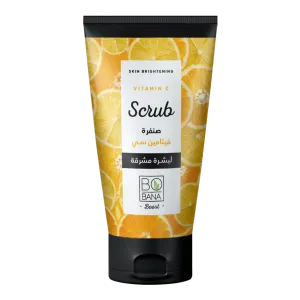 BOBANA SKIN BRIGHTENING VITAMIN C SCRUB 150 ML