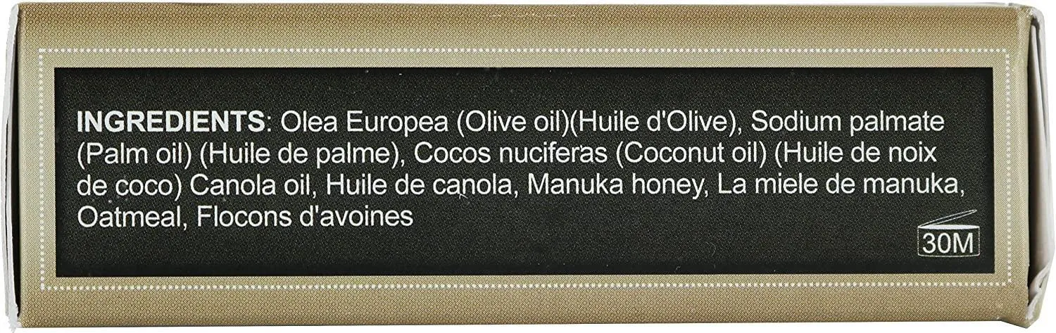 BunchaFarmers Manuka Honey & Oatmeal Gentle & Unscented Soap