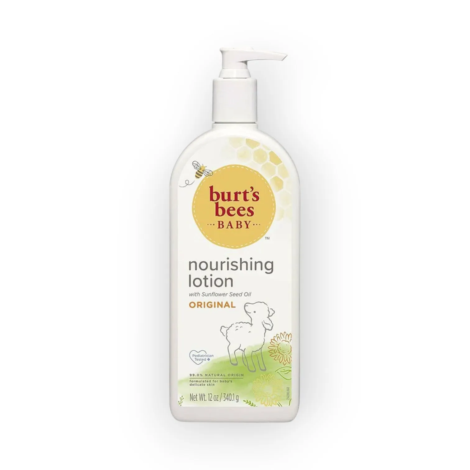 Burt's Bee Baby Nourishing Lotion, Original, 340g
