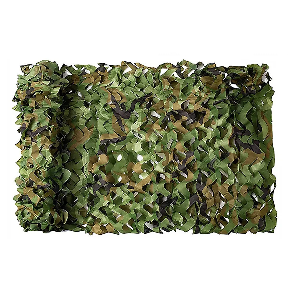 Camouflage Net – Durable Polyester Outdoor Cover