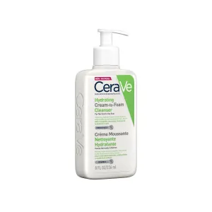CeraVe Hydrating Cream-to-Foam Cleanser 236ml